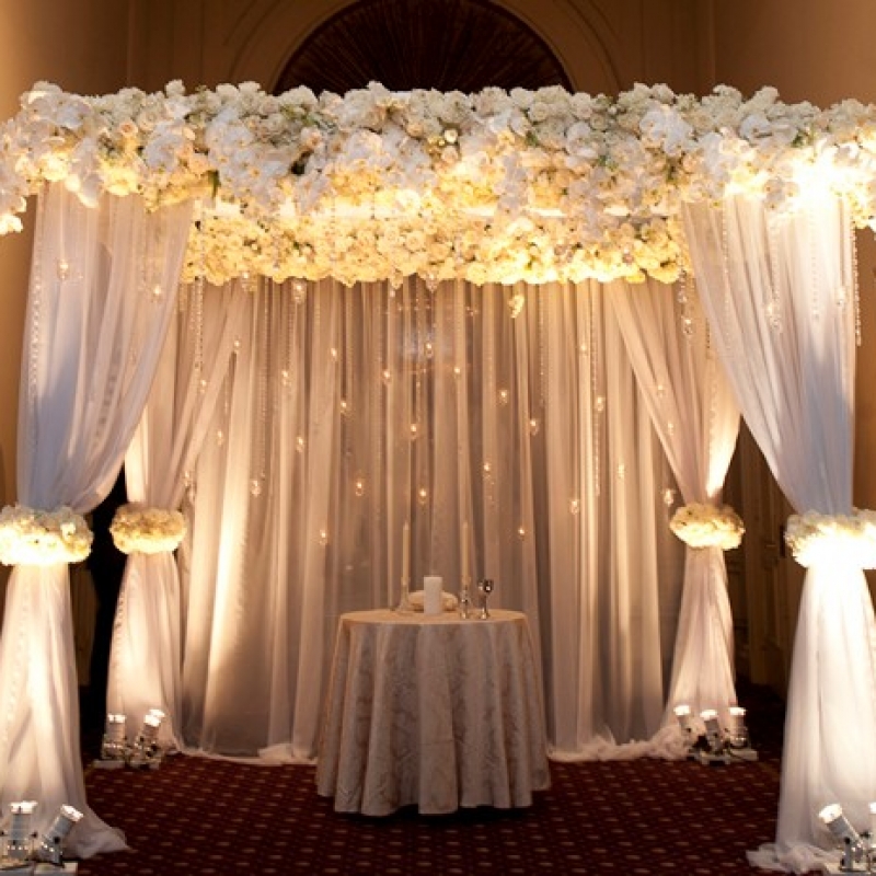 PIPE & DRAPE CHUPPAH