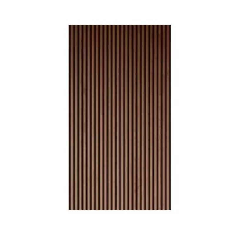 4'x8' Slatted Wall - Walnut