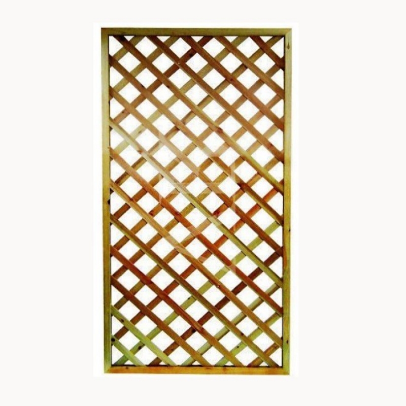 4'x8' Trellis Wall