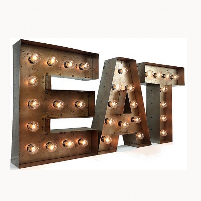 3'x2' EAT Sign