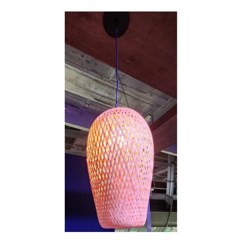 Rattan Pendent