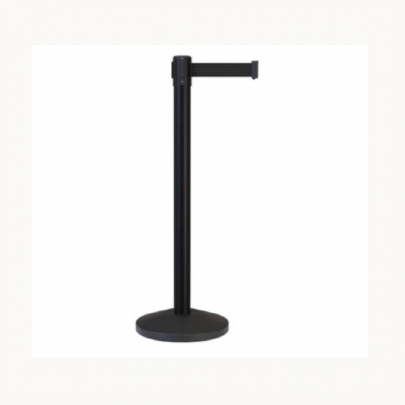 Black Stanchion