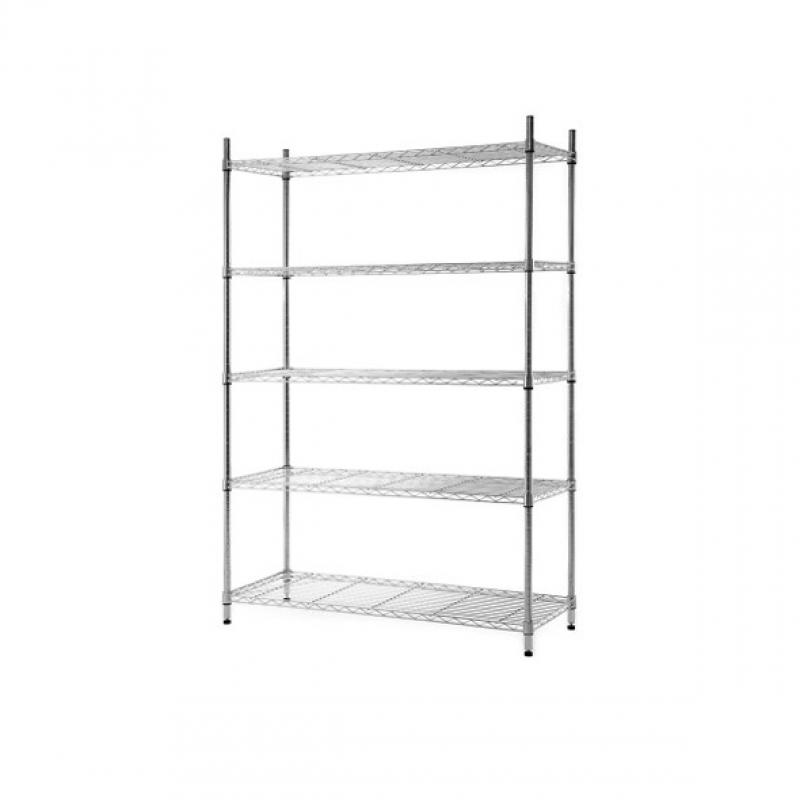 48x18x72H Tier Steel Bar Back 