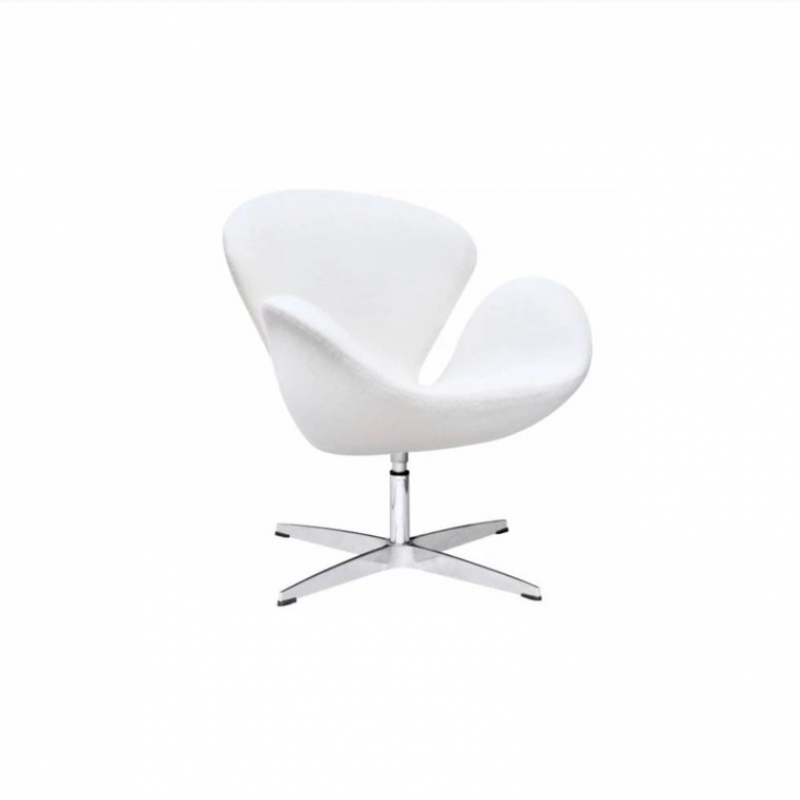 Swan Armchair - White