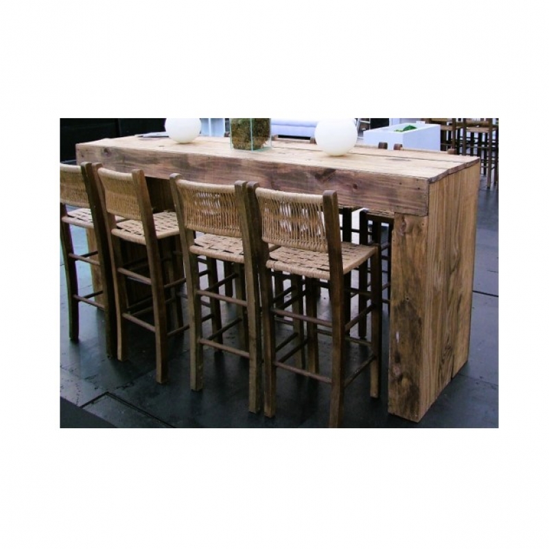 8' Farm Pub Table