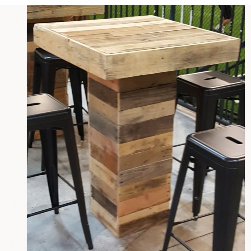 Pallet Highboy, Horizontal