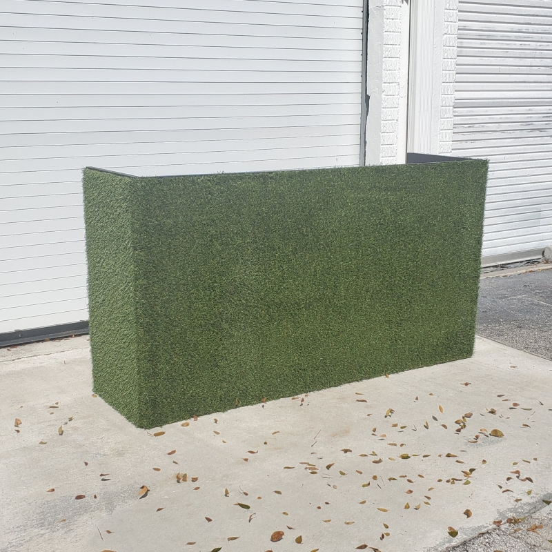 6' Turf DJ Booth 